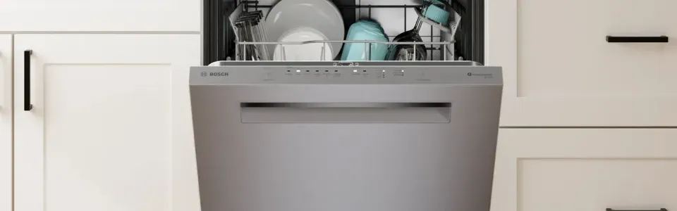 photo of a bosch 500 series dishwasher